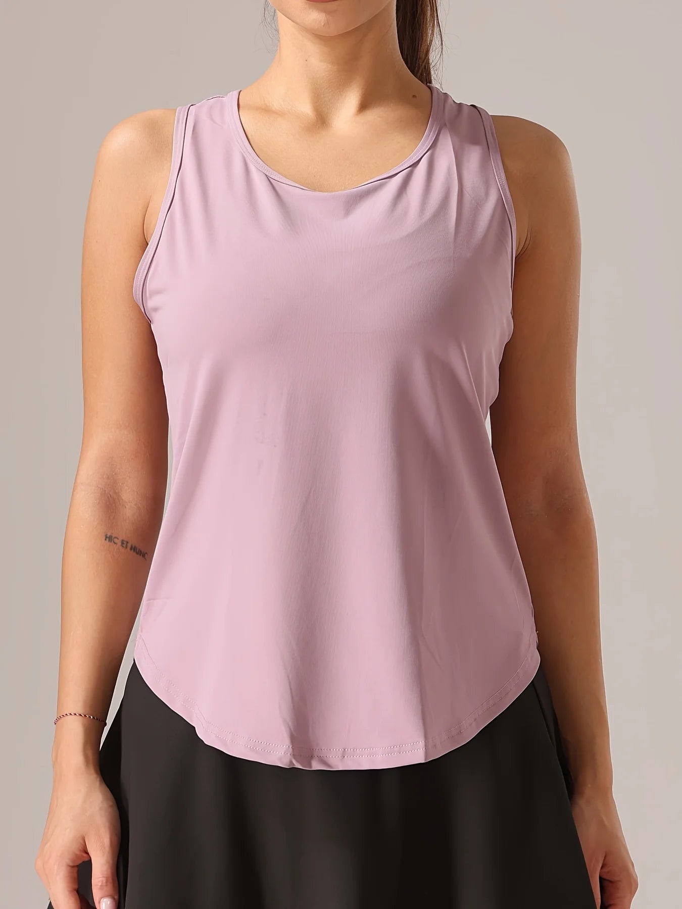 Women’s Performance Mesh Workout Tank – Sleeveless Gym, Tennis & Training Top