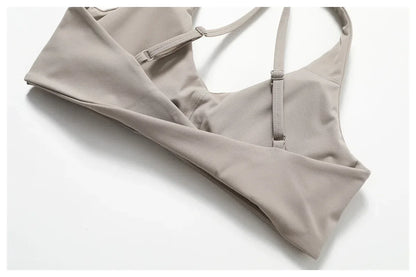 2 Pieces Sportswear Women Yoga Set Gym Clothes Sportswear Yoga Suits Fitness Set Tracksuits Sports Bra Gym High Waist Leggings