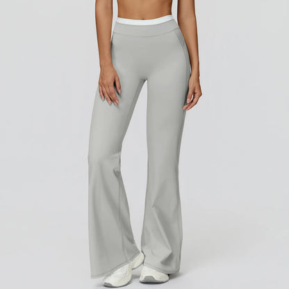 Women’s High-Waisted Flared Yoga Pants | Bootcut Bell-Bottom Activewear