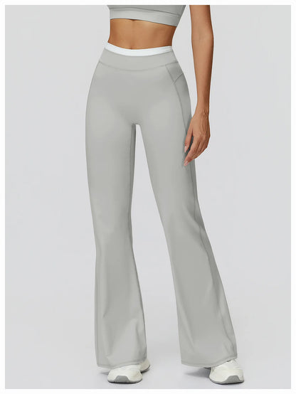Women’s High-Waisted Flared Yoga Pants | Bootcut Bell-Bottom Activewear