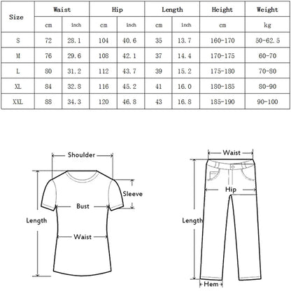 Men’s Quick Dry Gym Shorts with Pockets – Breathable Running & Training Fitness Shorts