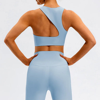 Women’s SculptFit One-Piece Sports Bra – Quick-Dry Gym & Running Vest
