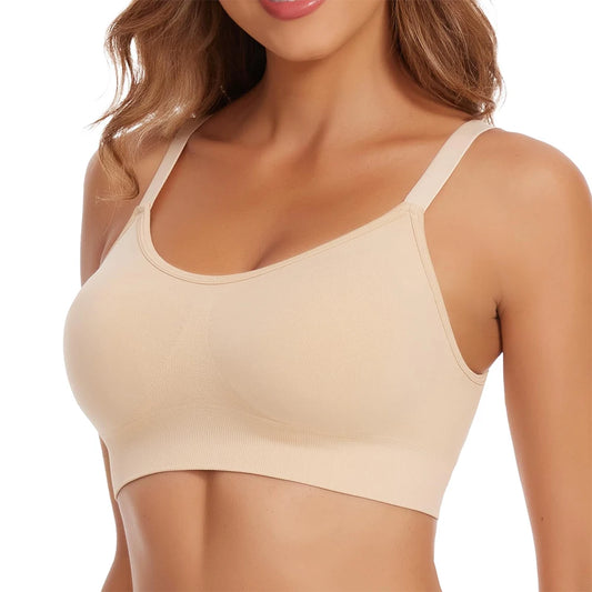 Women’s Wireless Push-Up Bra – Full Support, Seamless Comfort & Everyday Lift