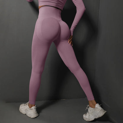 Seamless High-Waist Booty Lift Leggings – Sculpt & Shape Fit