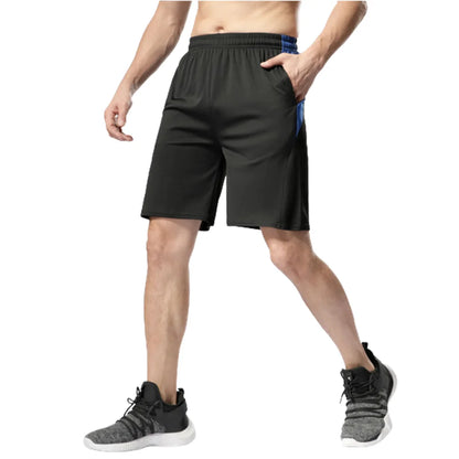 Men’s Performance Basketball Shorts with Pockets – Lightweight Gym & Training Activewear