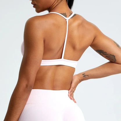 High Support Sports Bra for Women | Push-Up Gym & Workout Crop Top