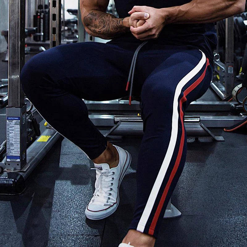 Men's Running Sport Pants Gym Men Joggers Sweatpants Workout Sportswear Tracksuits Bottom Trousers Fitness Jogging Pants Men