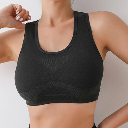 Push-Up Sports Bra for Women | Breathable Gym & Yoga Top