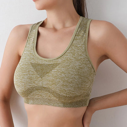 Push-Up Sports Bra for Women | Breathable Gym & Yoga Top