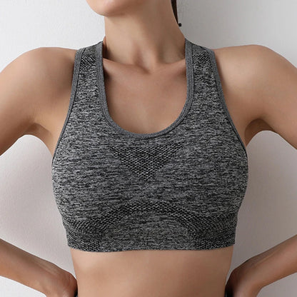 Push-Up Sports Bra for Women | Breathable Gym & Yoga Top