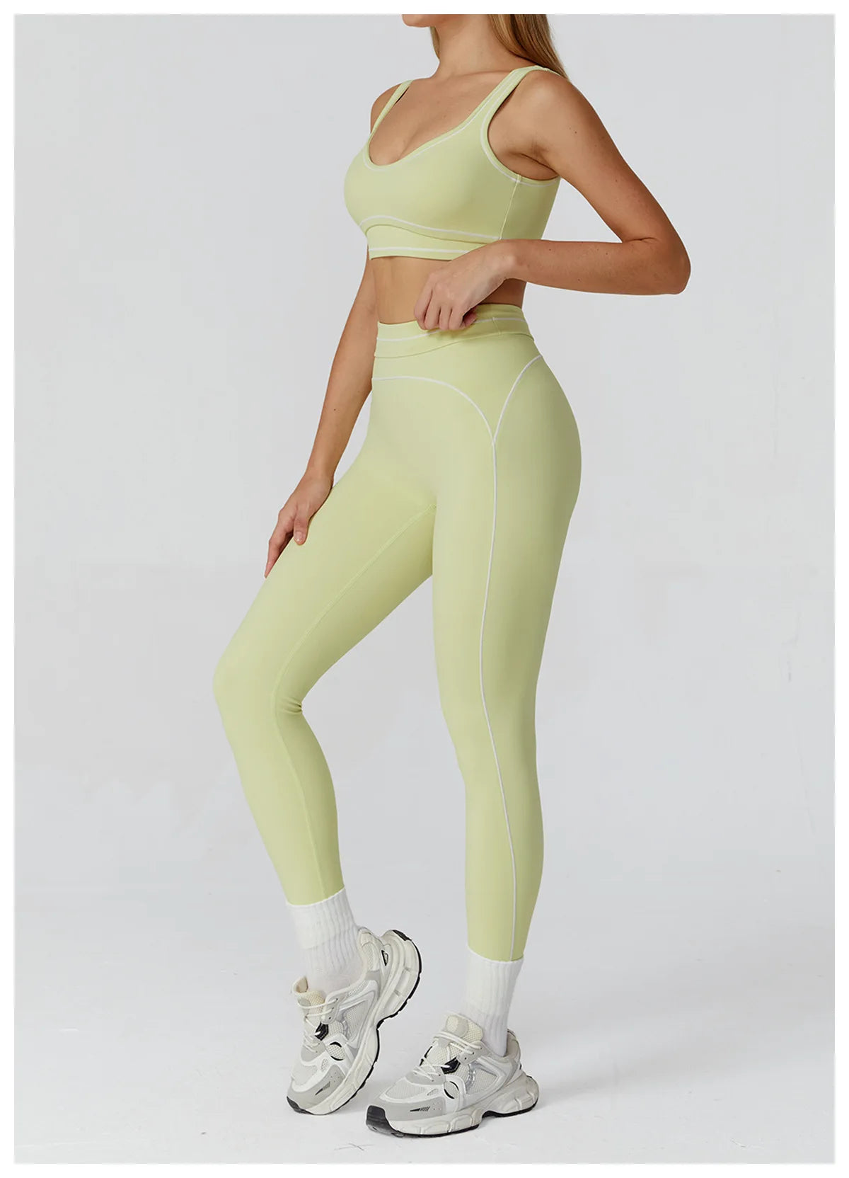Yoga Set Gym Clothes Athletic Wear Fitness Set Tracksuits Yoga Suit For Women Sports Bra Gym Leggings Sportswear