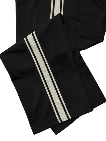 GYM Popular Long Pants Men's Running Casual Straight Leg Sweatpants Autumn New Product Bodybuilding Loose Training Sports Pants