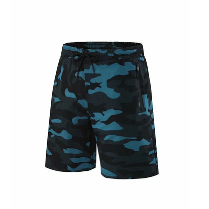 Men’s Quick-Dry Sports Shorts – Lightweight Running & Gym Shorts with Zipper Pockets