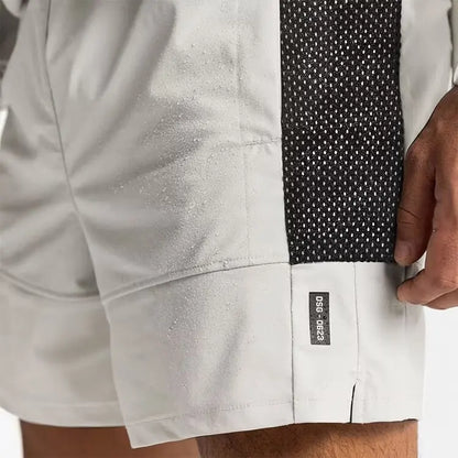 Men’s Performance Basketball Shorts – Quick-Dry Mesh Workout Shorts with Multi Pockets