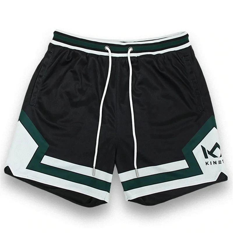 Men’s Active Performance Shorts – Breathable Quick-Dry Workout & Training Shorts