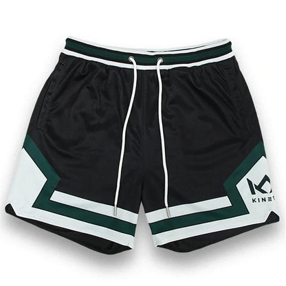 Men’s Active Performance Shorts – Breathable Quick-Dry Workout & Training Shorts