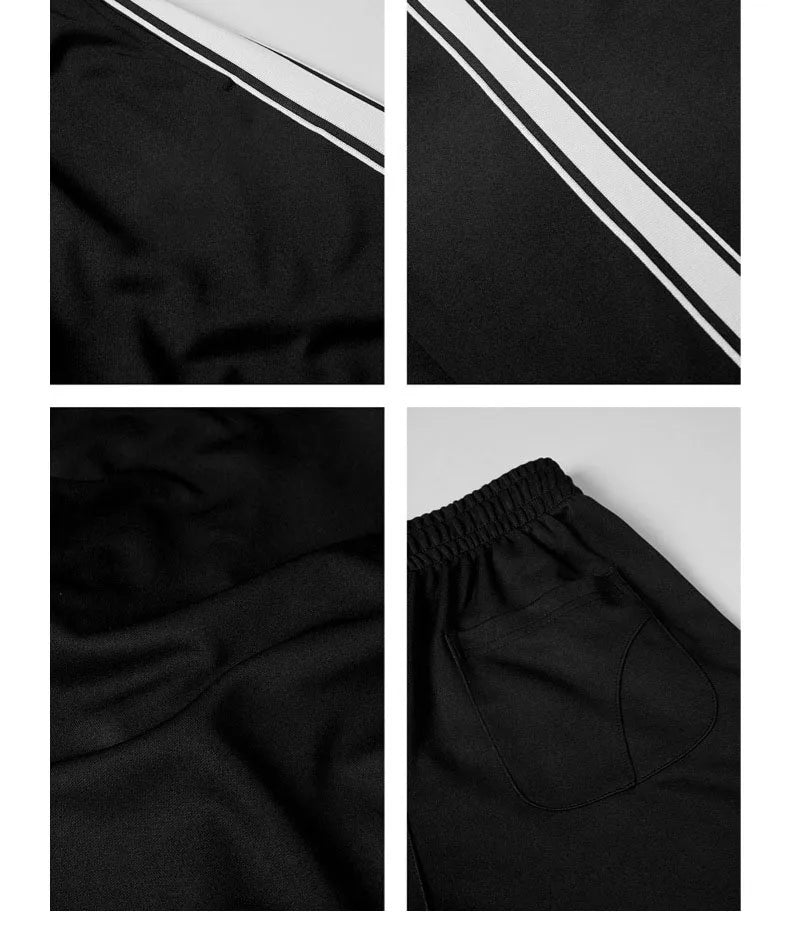 GYM Popular Long Pants Men's Running Casual Straight Leg Sweatpants Autumn New Product Bodybuilding Loose Training Sports Pants