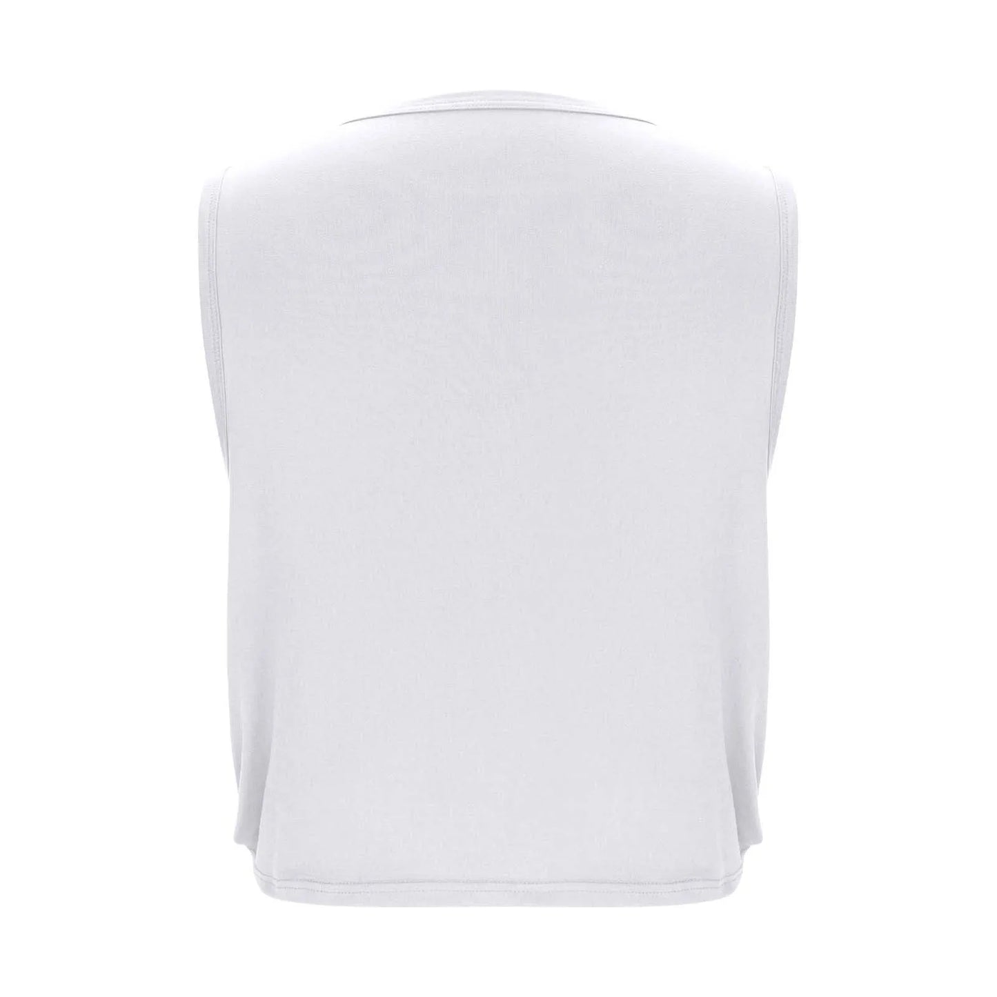 Women’s Sleeveless Breathable Workout Tank Top – Lightweight Yoga & Gym Crop Vest