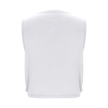 Women’s Sleeveless Breathable Workout Tank Top – Lightweight Yoga & Gym Crop Vest