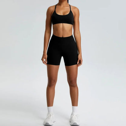 High Support Sports Bra for Women | Push-Up Gym & Workout Crop Top