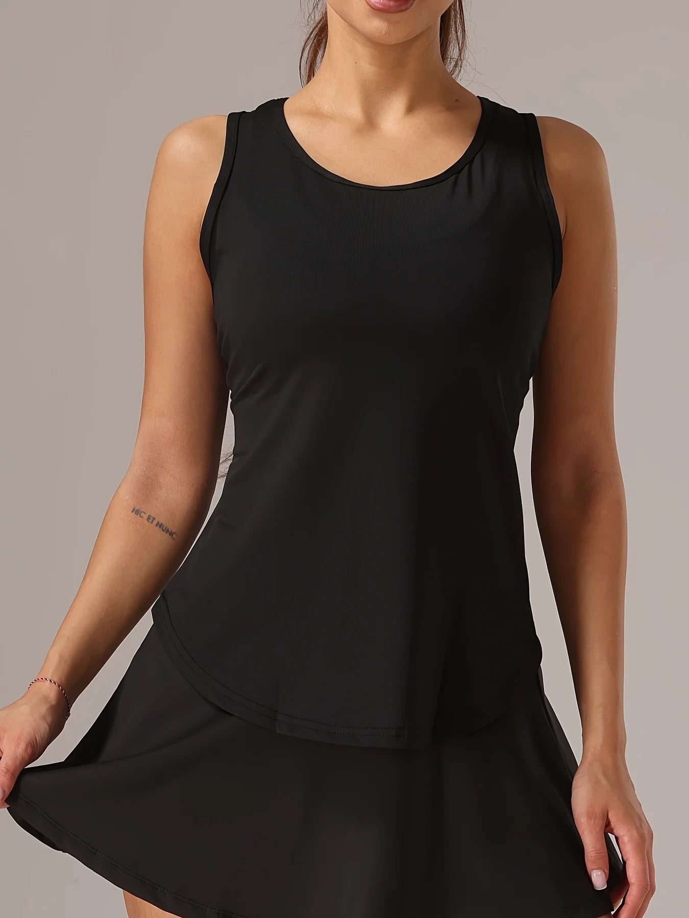 Women’s Performance Mesh Workout Tank – Sleeveless Gym, Tennis & Training Top