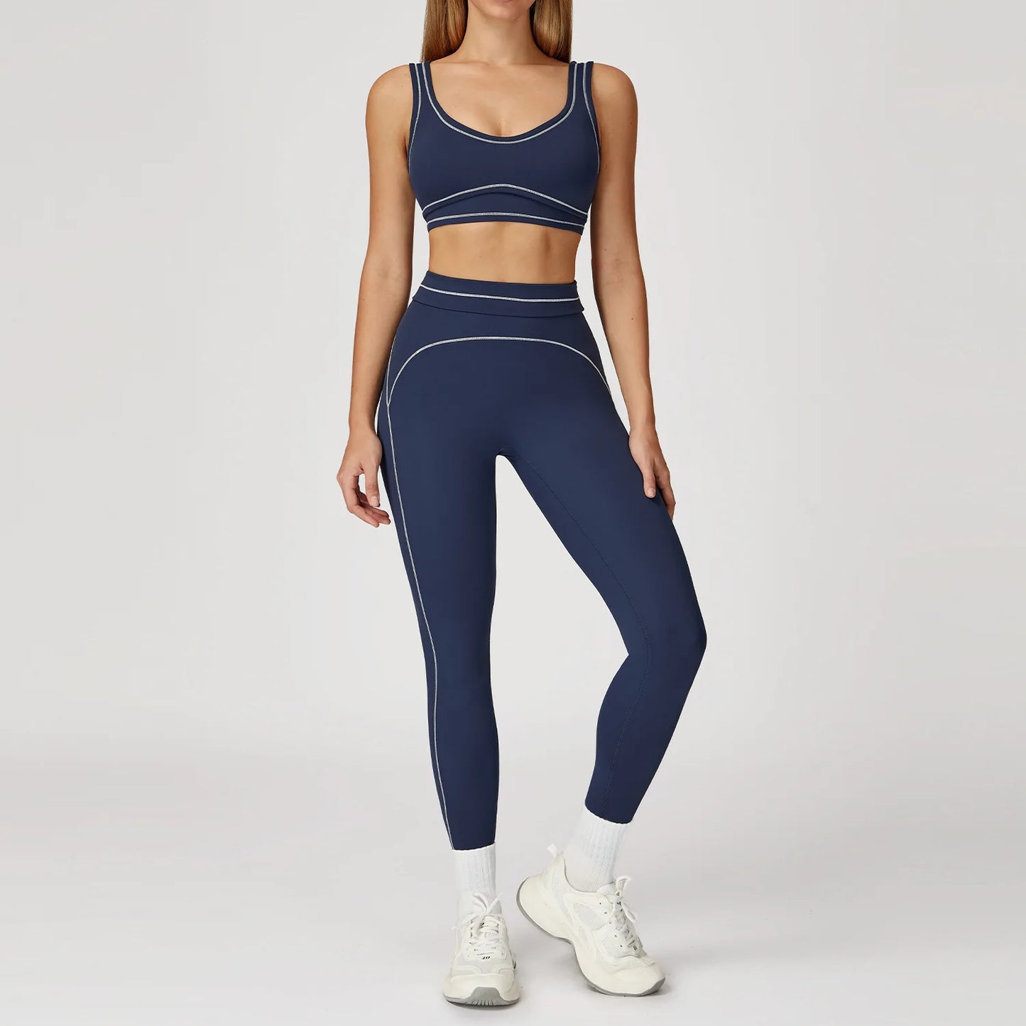 Yoga Set Gym Clothes Athletic Wear Fitness Set Tracksuits Yoga Suit For Women Sports Bra Gym Leggings Sportswear