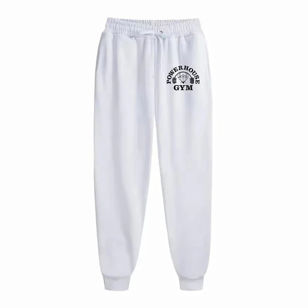 Gym Wear Printed Men's Fashionable Comfortable Casual Sports Pants for Running, Fitness, and Jogging.