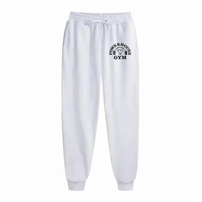 Gym Wear Printed Men's Fashionable Comfortable Casual Sports Pants for Running, Fitness, and Jogging.