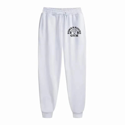 Gym Wear Printed Men's Fashionable Comfortable Casual Sports Pants for Running, Fitness, and Jogging.