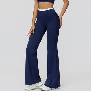 Women’s High-Waisted Flared Yoga Pants | Bootcut Bell-Bottom Activewear