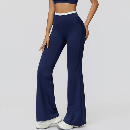 Women’s High-Waisted Flared Yoga Pants | Bootcut Bell-Bottom Activewear