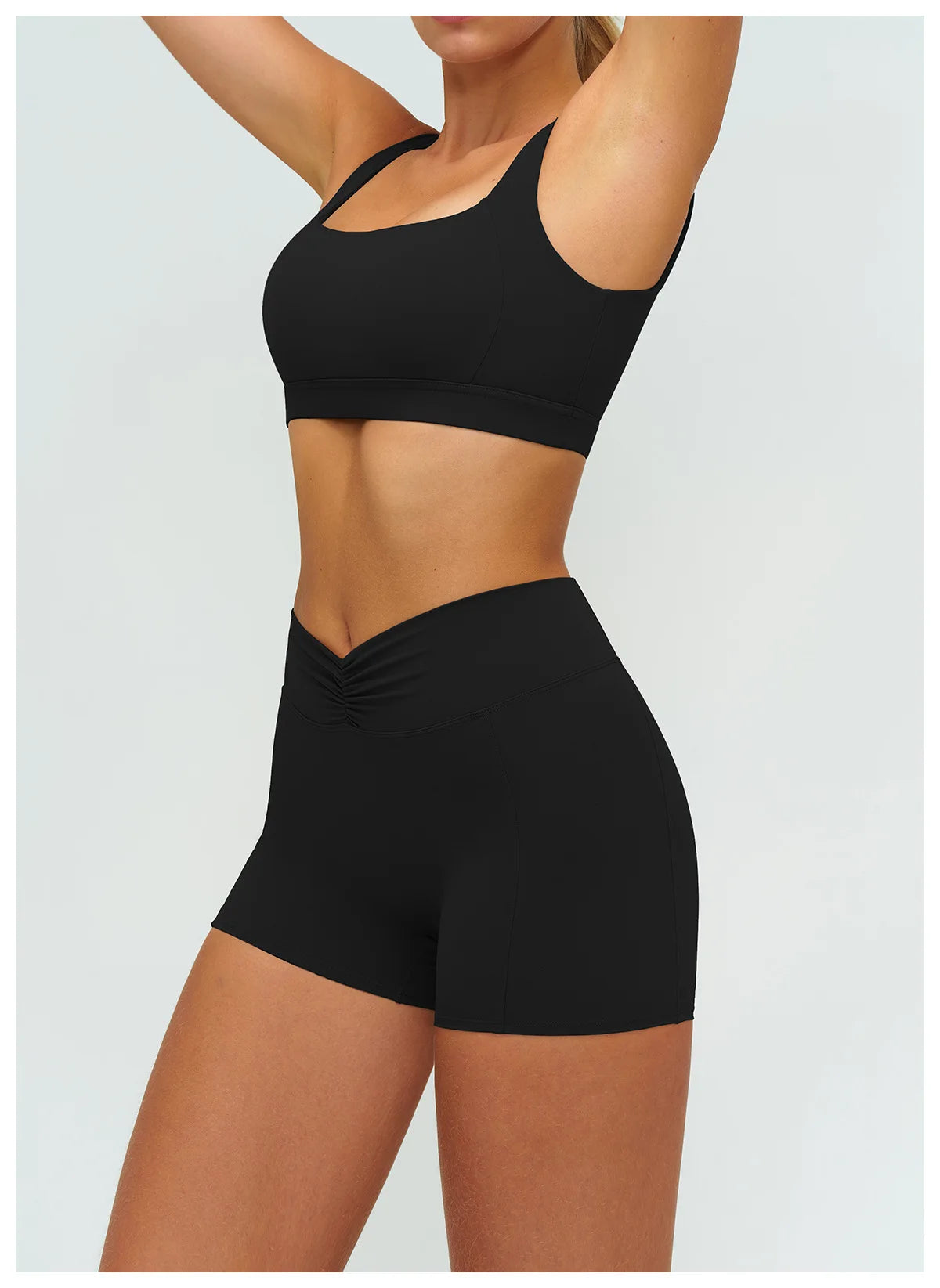 Women’s Fitness Sports Bra – Push-Up Breathable Gym & Yoga Wear