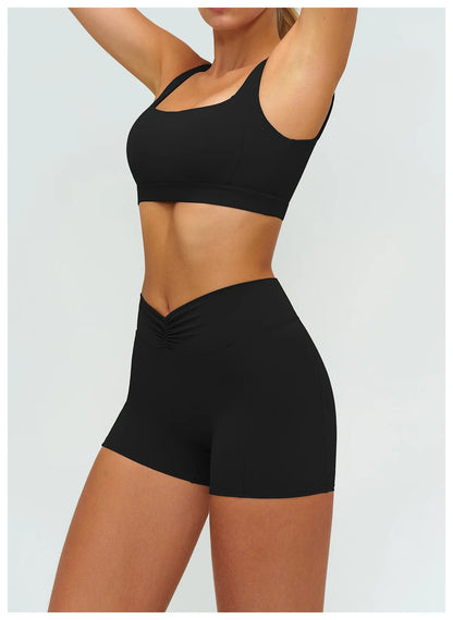 Women’s Fitness Sports Bra – Push-Up Breathable Gym & Yoga Wear
