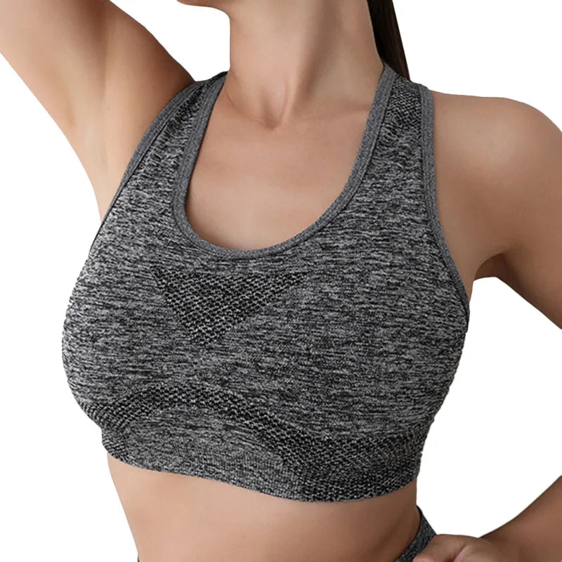 Push-Up Sports Bra for Women | Breathable Gym & Yoga Top