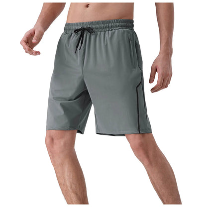 Men’s Summer Running Shorts – Lightweight Athletic shorts with Pockets & Stretch Waist