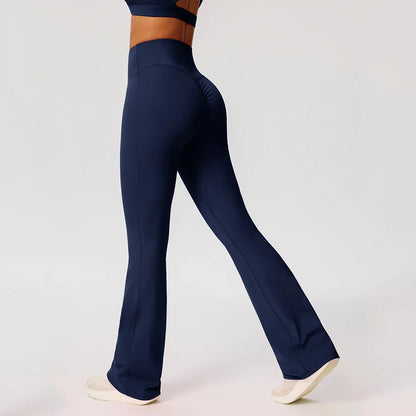 Women’s High-Waist Flare Yoga Pants – Butt Lift Bootcut Active Leggings