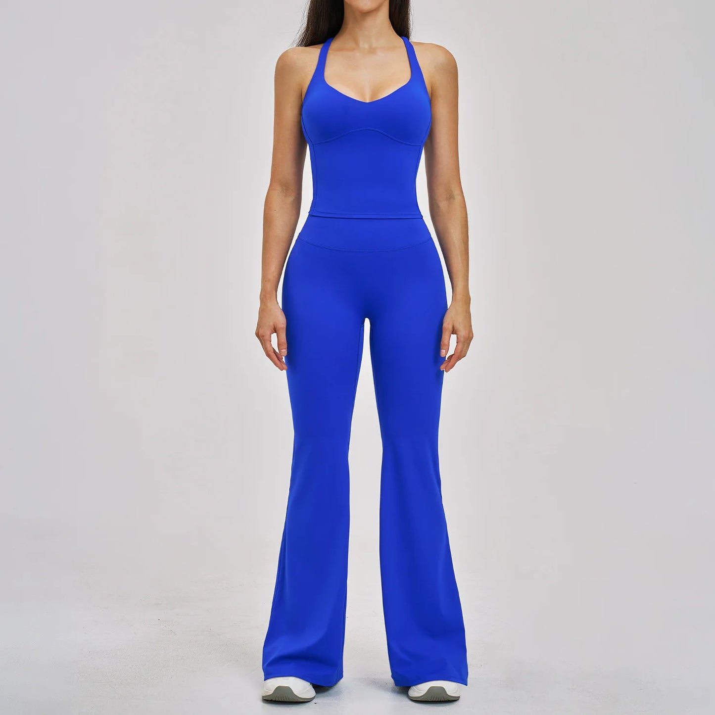 Women’s 2PCS Yoga Set – High Waist Leggings & Sports Bra Gym Workout Outfit