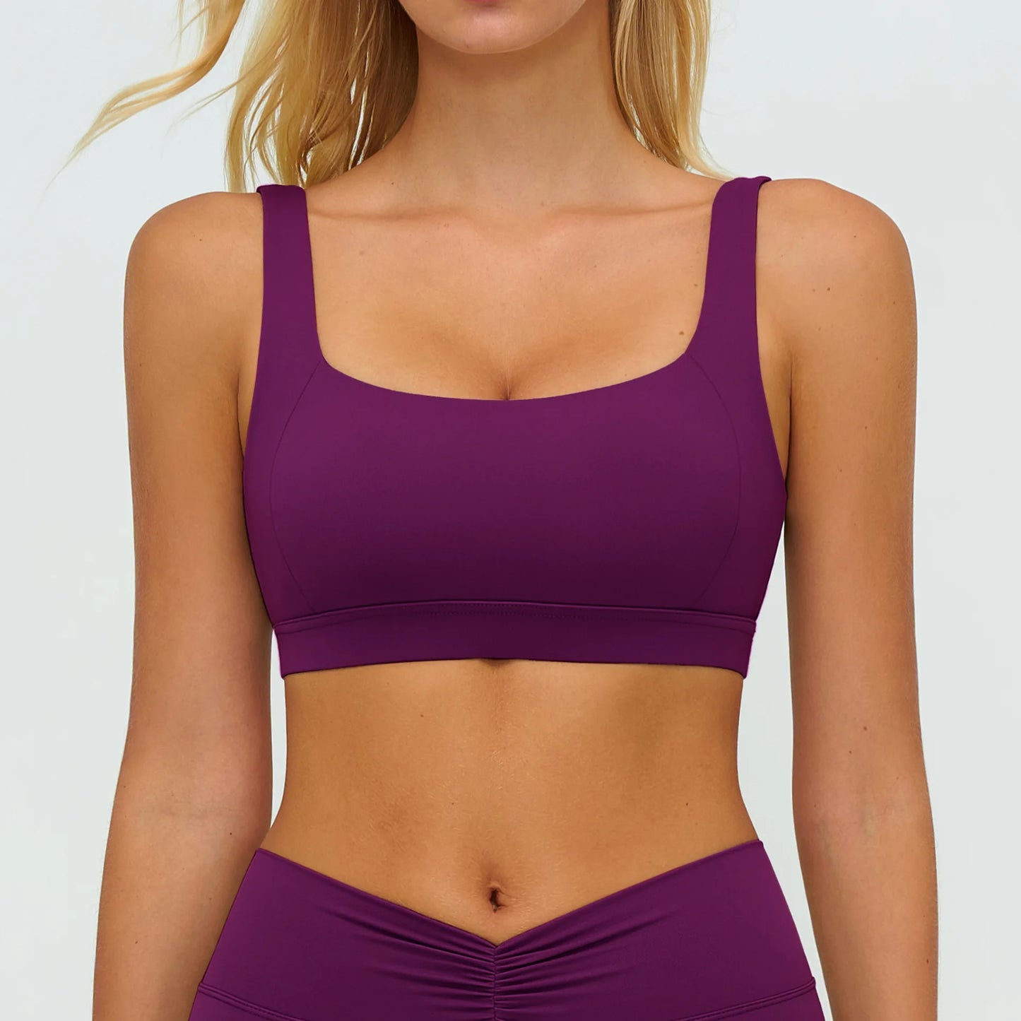 Women’s Fitness Sports Bra – Push-Up Breathable Gym & Yoga Wear