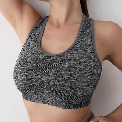 Push-Up Sports Bra for Women | Breathable Gym & Yoga Top