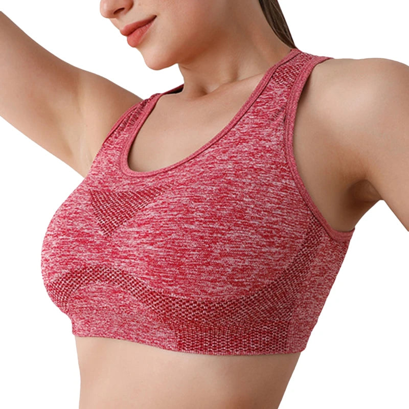 Push-Up Sports Bra for Women | Breathable Gym & Yoga Top