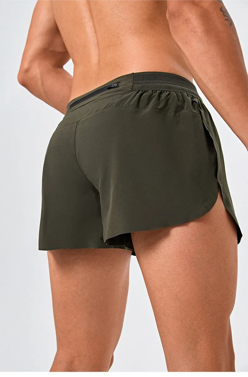 Men’s Performance Running Shorts – Quick-Dry Gym, Training & Marathon Activewear