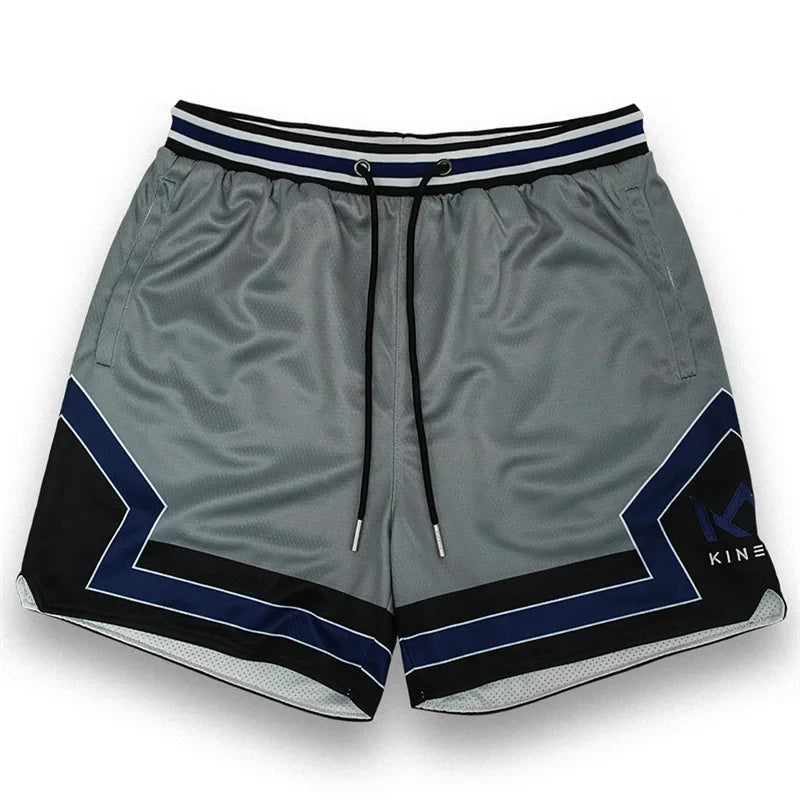Men’s Active Performance Shorts – Breathable Quick-Dry Workout & Training Shorts