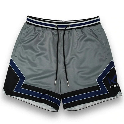 Men’s Active Performance Shorts – Breathable Quick-Dry Workout & Training Shorts
