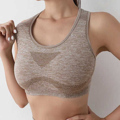 Push-Up Sports Bra for Women | Breathable Gym & Yoga Top