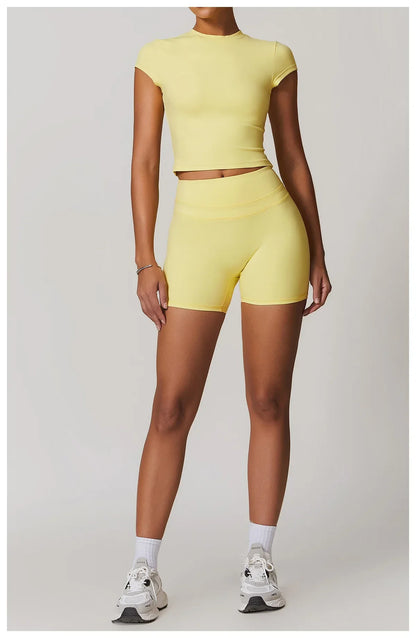 2 Pieces Sportswear Women Yoga Set Gym Clothes Sportswear Yoga Suits Fitness Set Tracksuits Sports Bra Gym High Waist Leggings