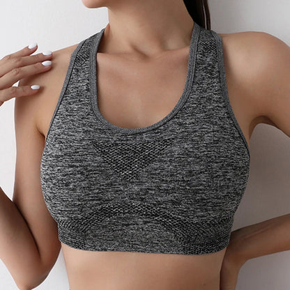 Push-Up Sports Bra for Women | Breathable Gym & Yoga Top