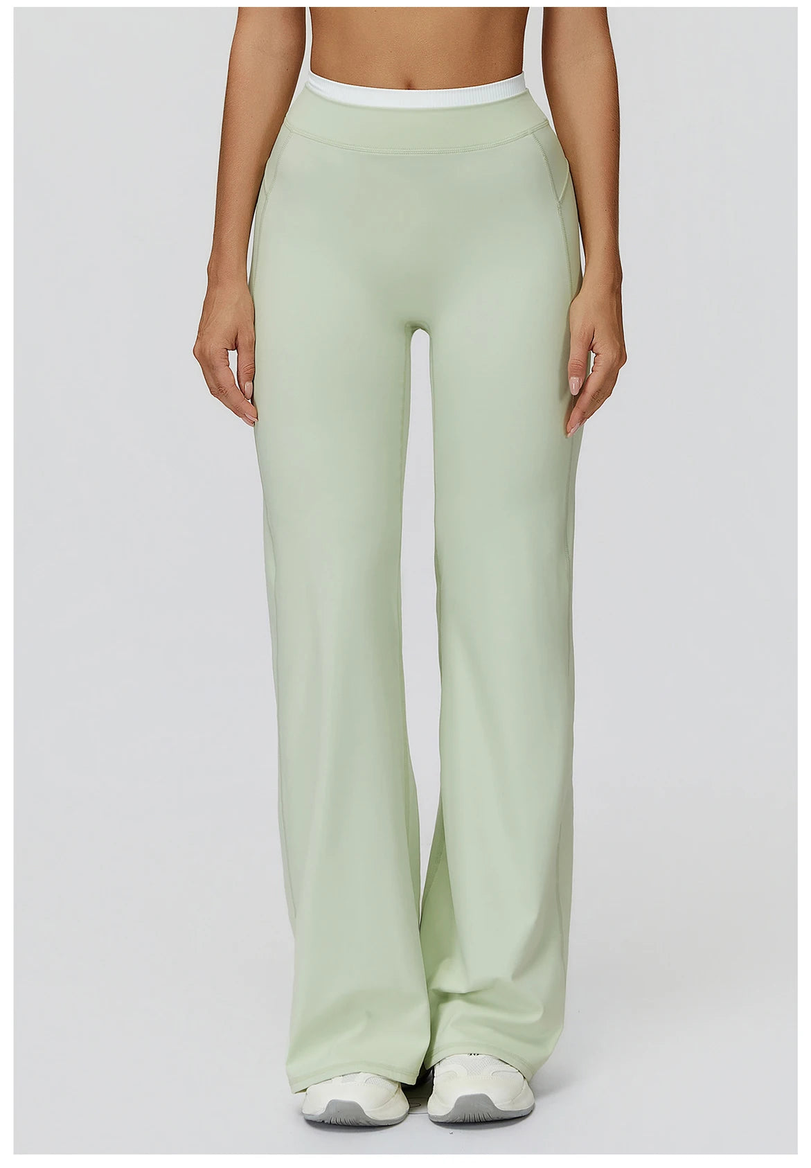 Women’s High-Waisted Flared Yoga Pants | Bootcut Bell-Bottom Activewear