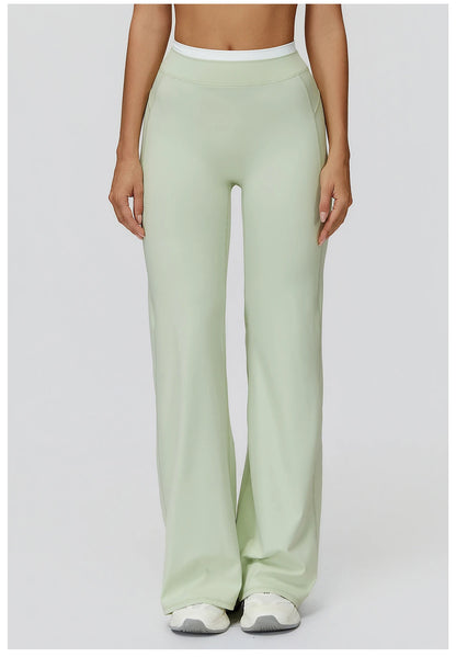 Women’s High-Waisted Flared Yoga Pants | Bootcut Bell-Bottom Activewear