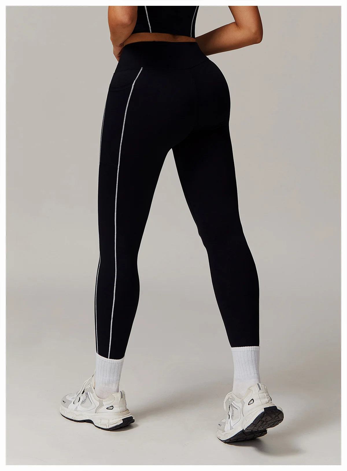 Women’s High-Waist Booty Lift Gym Leggings – Sculpting Push-Up Workout Tights