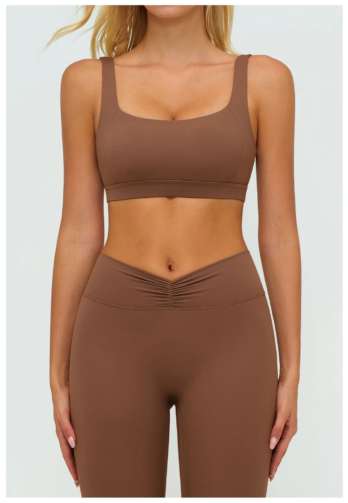 Women’s Fitness Sports Bra – Push-Up Breathable Gym & Yoga Wear